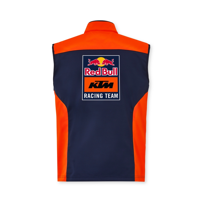 KTM Replica Team mellény kék-narancssárga