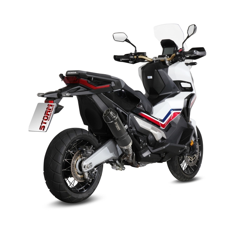 Kipufogóvég STORM GP rozsdamentes részére HONDA X-ADV 750 2017-2026