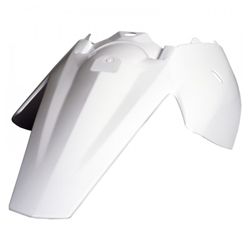 Rear Fender + Side Panels POLISPORT fehér részére KTM SX 85 2006-2012