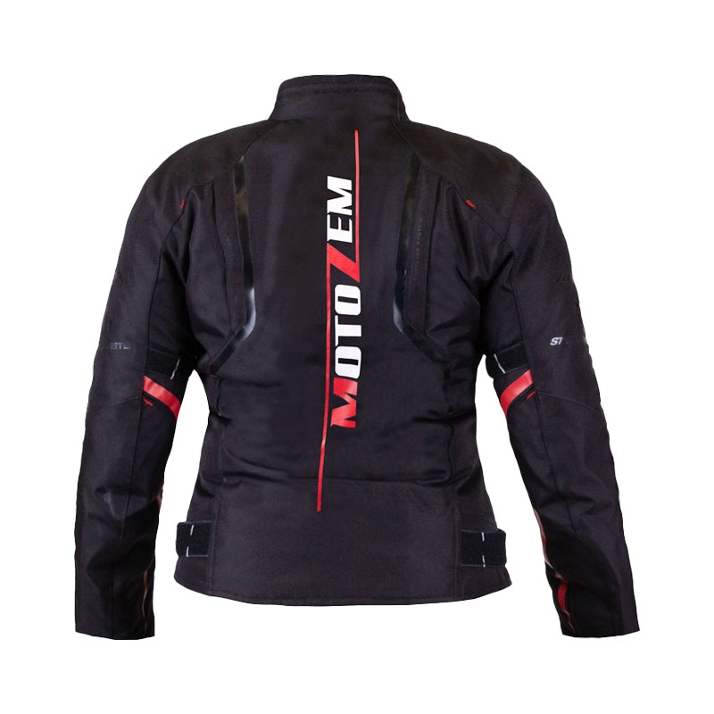 MotoZem Team 2 női motoros kabát