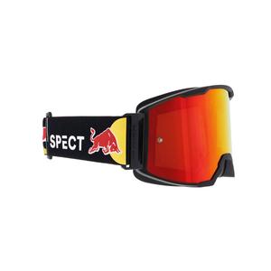 Red Bull Spect STRIVE S motokrossz szemüveg fekete (narancssárga plexi)