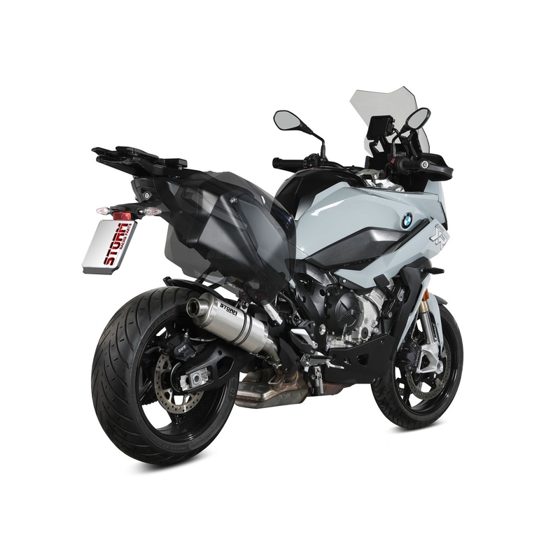 Kipufogóvég STORM OVAL rozsdamentes