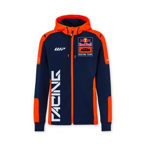 KTM Replica Team kapucnis pulóver kék-narancssárga