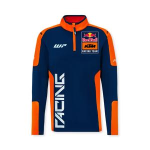 KTM Replica Team pulóver fél cipzárral kék-narancssárga
