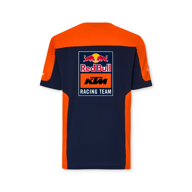 KTM Replica Team póló kék-narancssárga