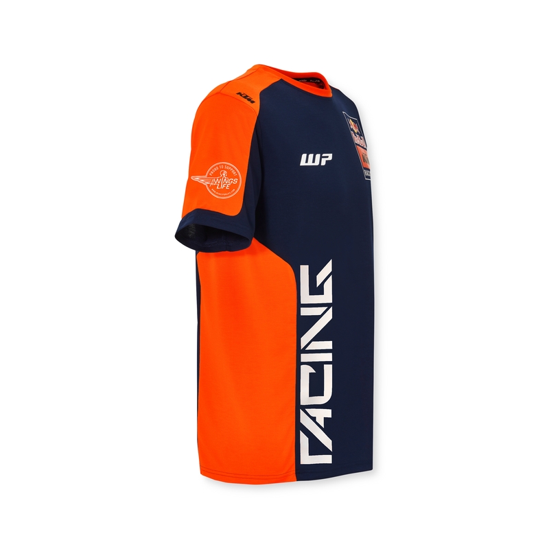 KTM Replica Team póló kék-narancssárga