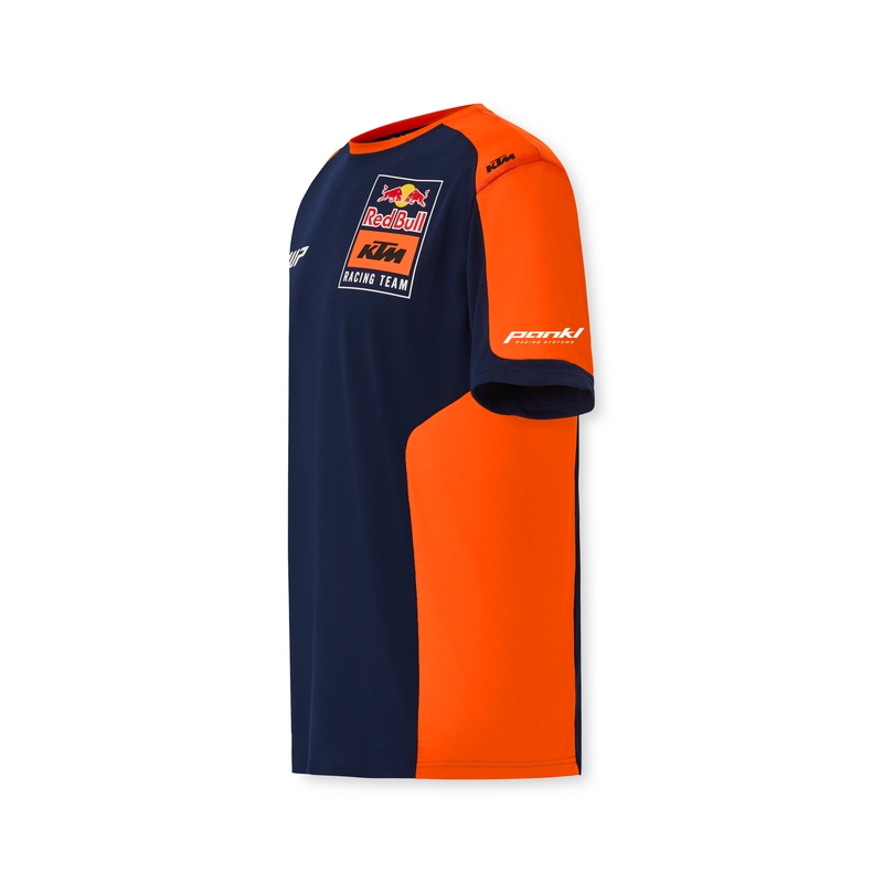 KTM Replica Team póló kék-narancssárga