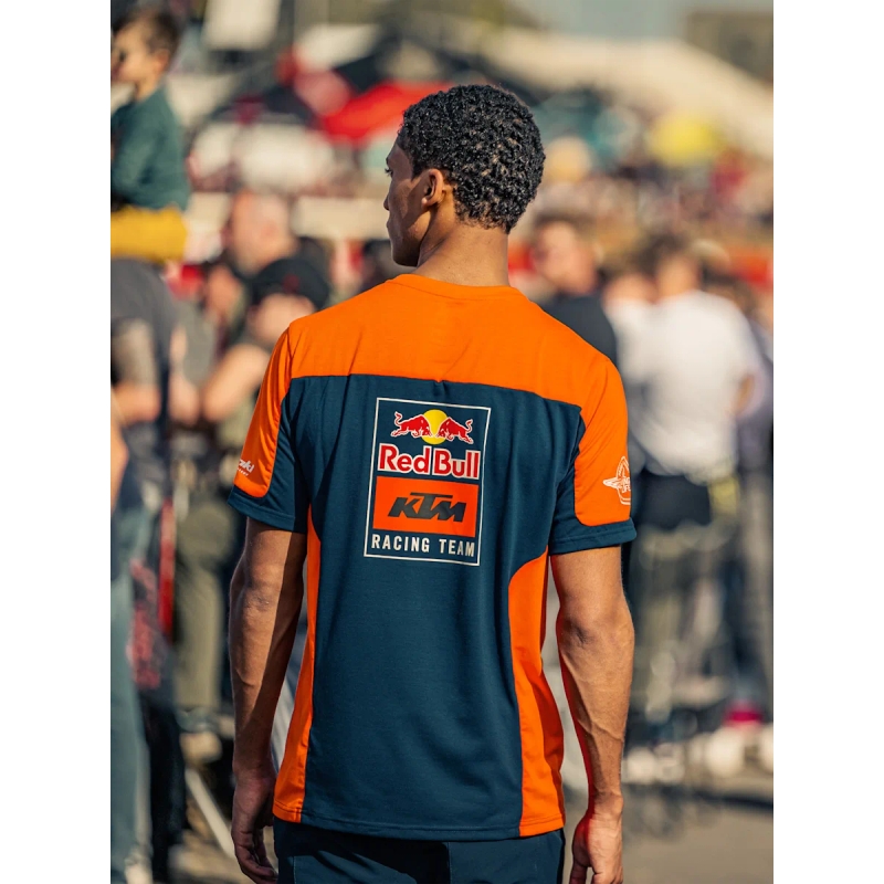 KTM Replica Team póló kék-narancssárga