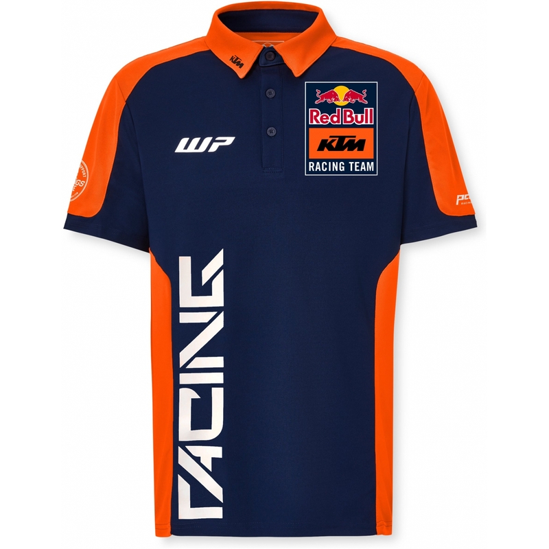 KTM Replica Team póló kék-narancssárga kiárusítás