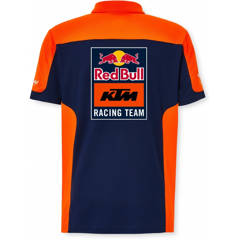 KTM Replica Team póló kék-narancssárga kiárusítás