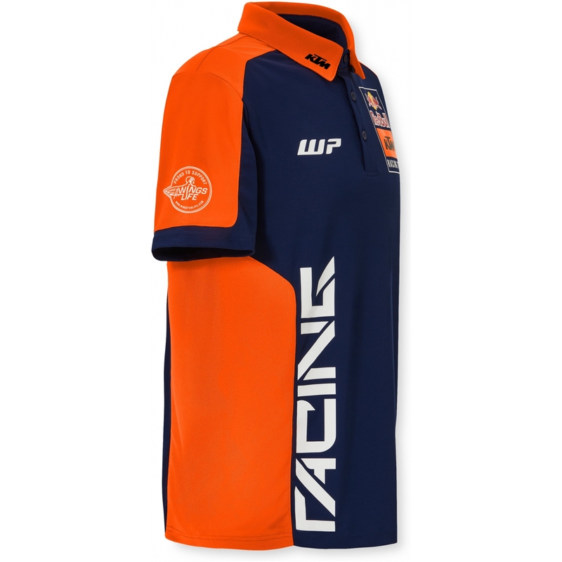 KTM Replica Team póló kék-narancssárga kiárusítás