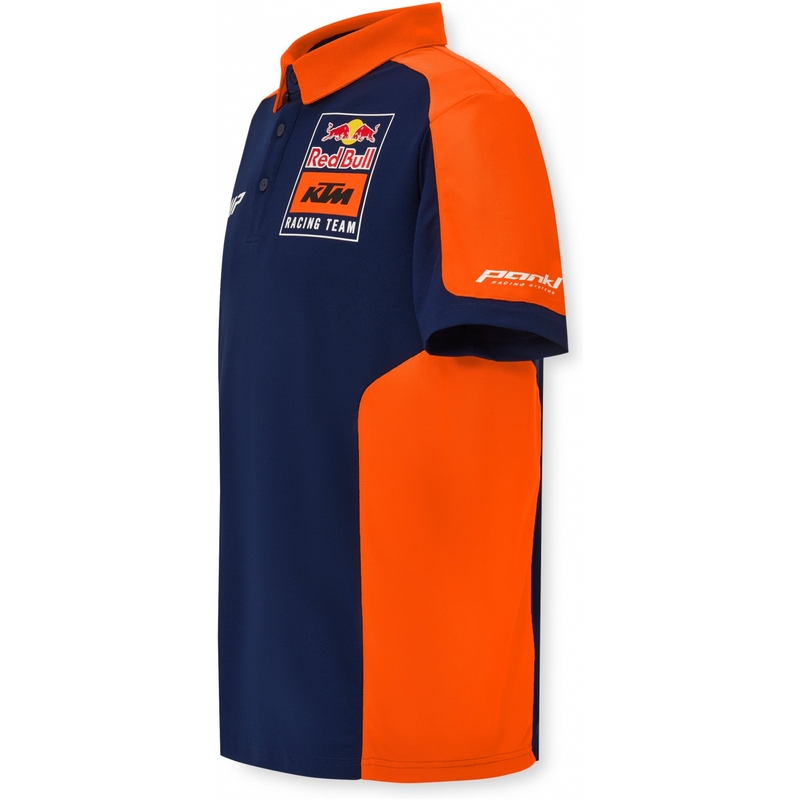 KTM Replica Team póló kék-narancssárga kiárusítás