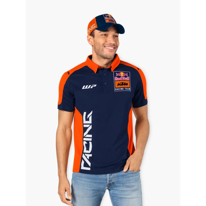 KTM Replica Team póló kék-narancssárga kiárusítás