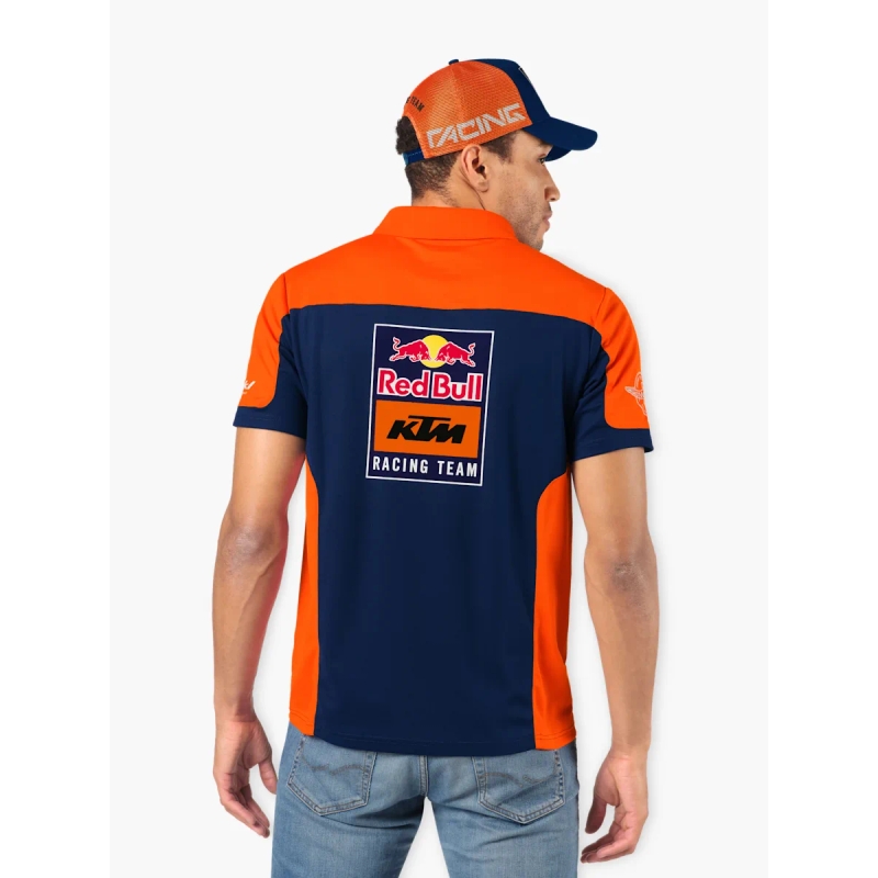 KTM Replica Team póló kék-narancssárga kiárusítás