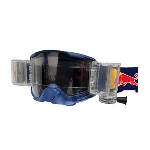 ROLL OFF rendszer átlátszó plexivel a Red Bull Spect STRIVE szemüveghez