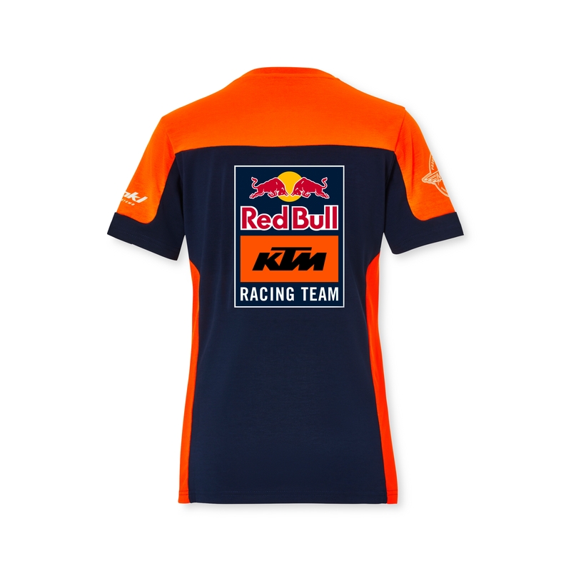 KTM Replica Team női póló kék-narancssárga