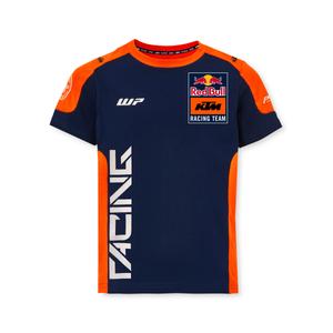 KTM Replica Team gyerek póló kék-narancssárga