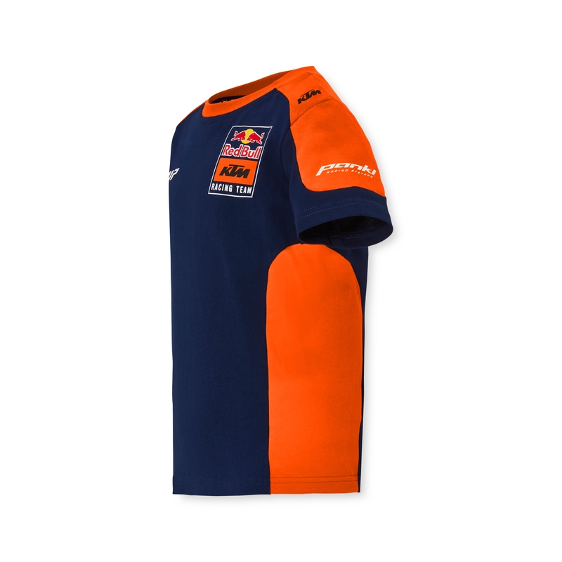 KTM Replica Team gyerek póló kék-narancssárga