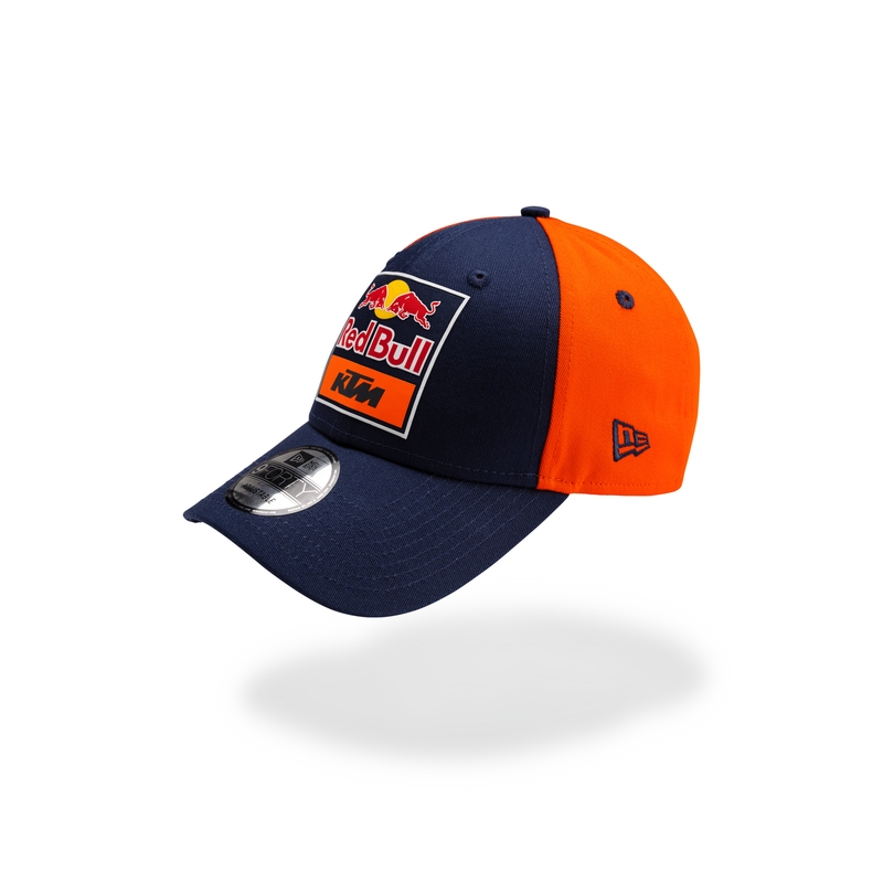 KTM Replica Curved Cap siltes sapka kék-narancssárga
