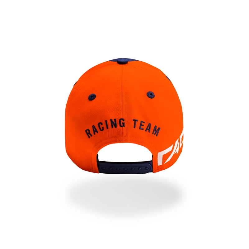KTM Replica Curved Cap siltes sapka kék-narancssárga