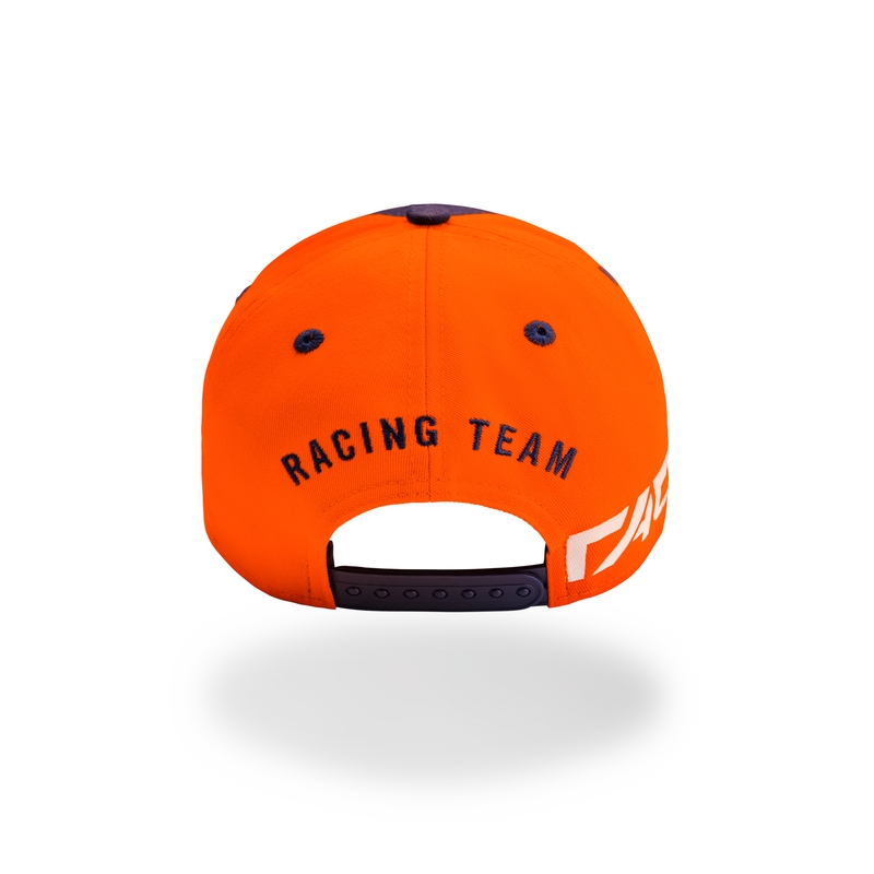 KTM Replica egyenes siltes baseball sapka kék-narancssárga