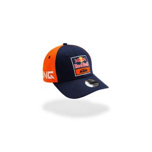 KTM Curved Cap gyerek siltes sapka kék-narancssárga