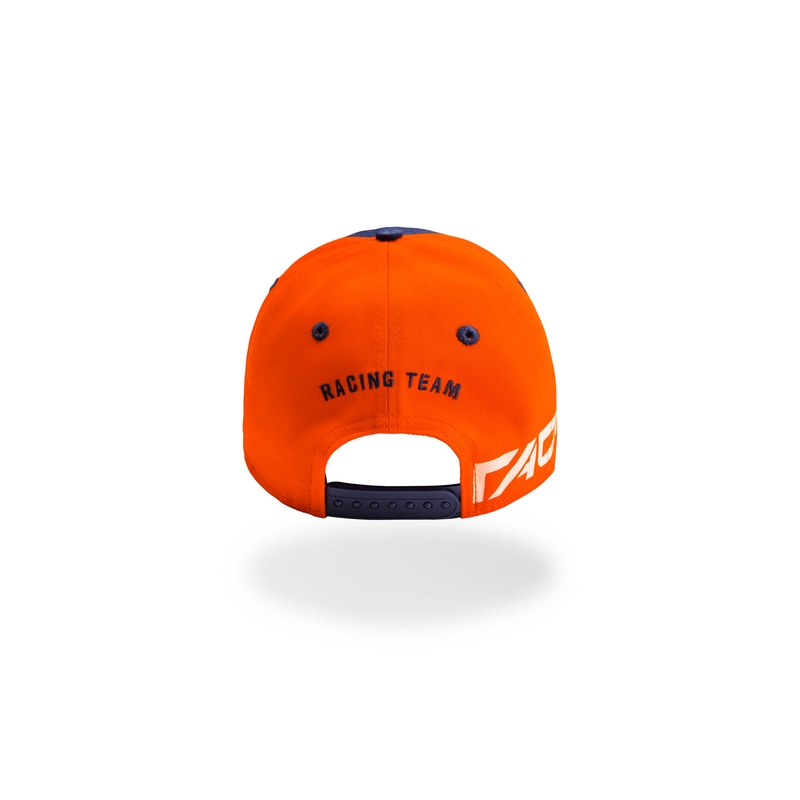 KTM Curved Cap gyerek siltes sapka kék-narancssárga