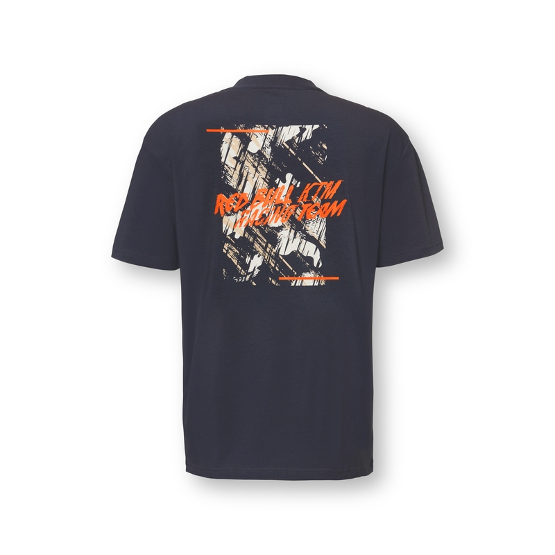 KTM Drift póló sötétszürke