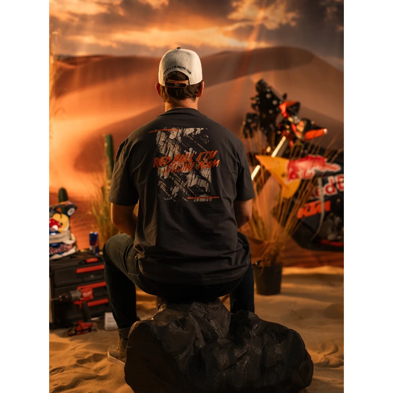 KTM Drift póló sötétszürke