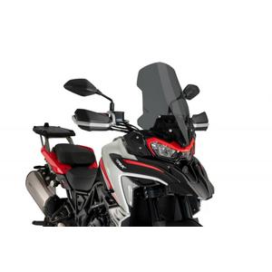 Windscreen PUIG TOURING 21754F dark smoke