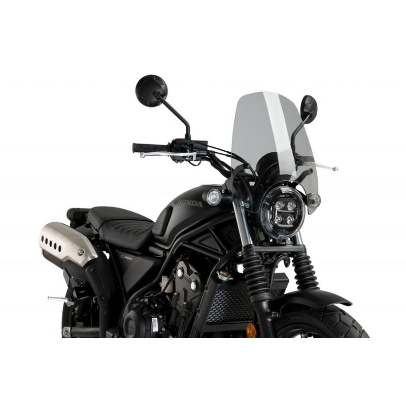 Windshield PUIG NEW. GEN TOURING smoke