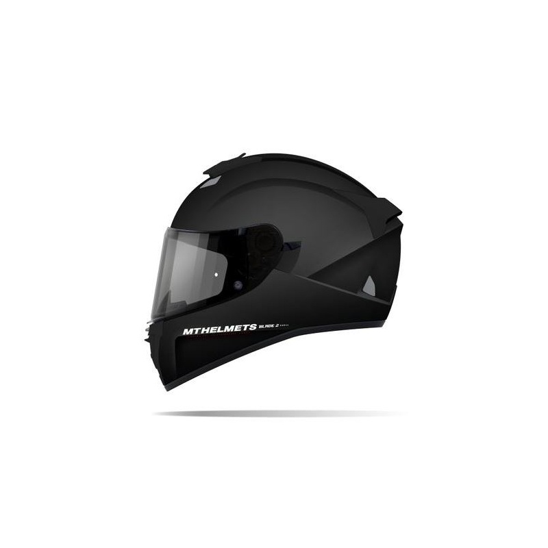 Integrált motorkerékpár sisak MT Blade 2 SV fekete akció kiárusítás