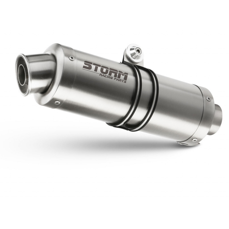 Kipufogóvég STORM GP rozsdamentes részére HONDA NSS 750 Forza 2021-2026