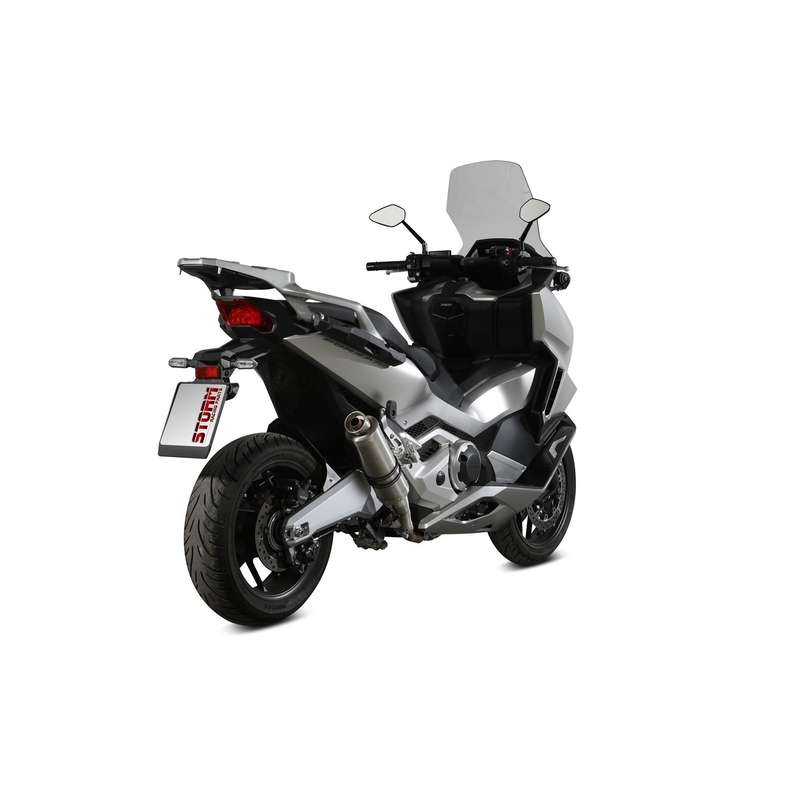 Kipufogóvég STORM GP rozsdamentes részére HONDA NSS 750 Forza 2021-2026