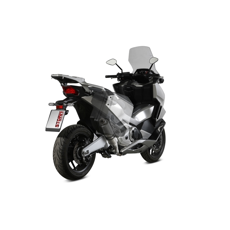 Kipufogóvég STORM GP rozsdamentes részére HONDA NSS 750 Forza 2021-2026