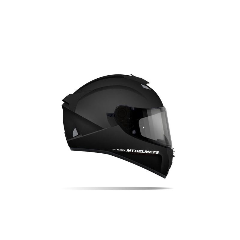 Integrált motorkerékpár sisak MT Blade 2 SV fekete akció kiárusítás