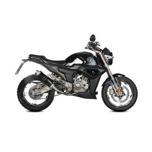 Teljes kipufogó rendszer 1x1 STORM GP Z.001.LXSB fekete