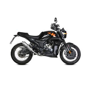 Teljes kipufogó rendszer 1x1 STORM GP Z.003.LXS rozsdamentes