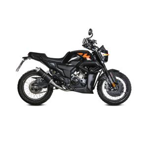 Teljes kipufogó rendszer 1x1 STORM GP Z.003.LXSB fekete