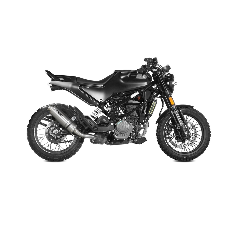 Kipufogóvég STORM GP rozsdamentes részére HUSQVARNA Svartpilen 125 2021-2023