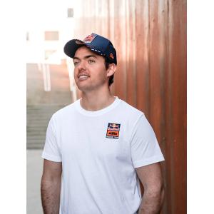 KTM Backprint póló fehér