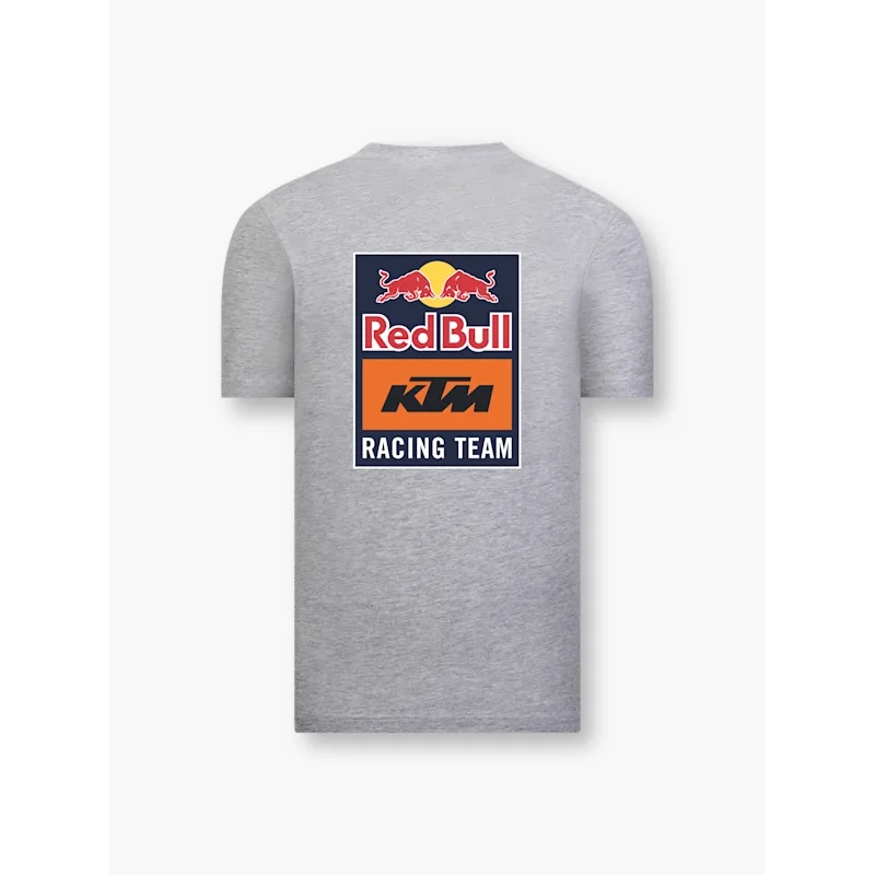 KTM Backprint póló szürke