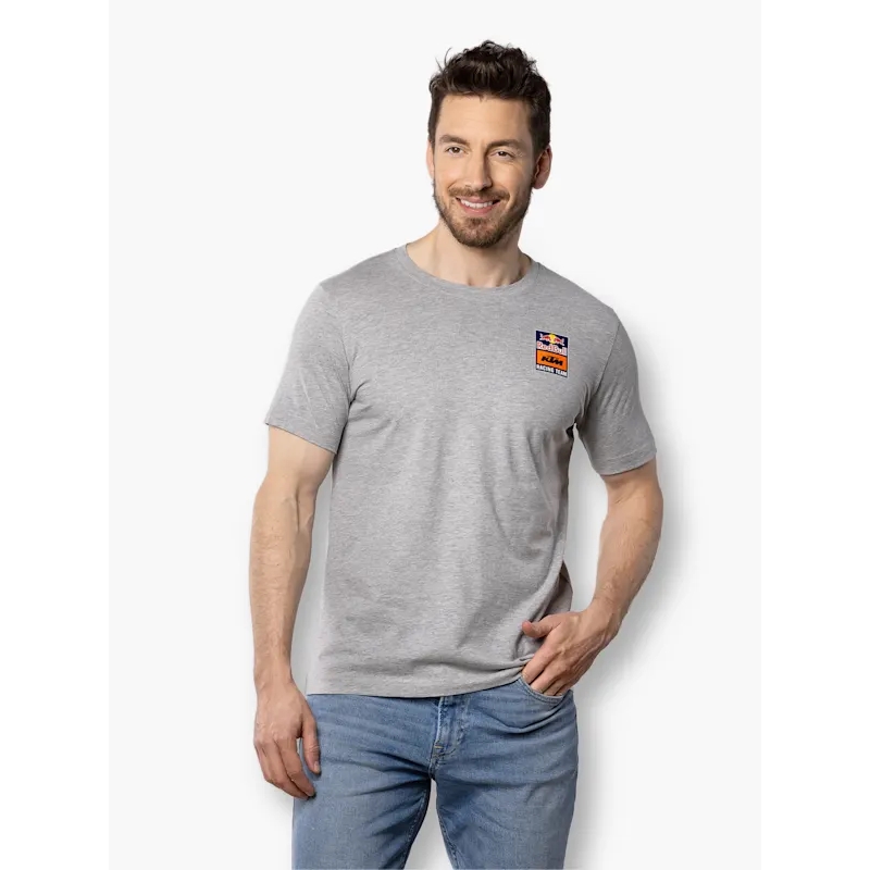 KTM Backprint póló szürke
