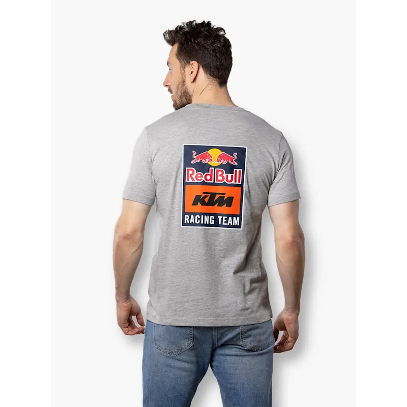 KTM Backprint póló szürke