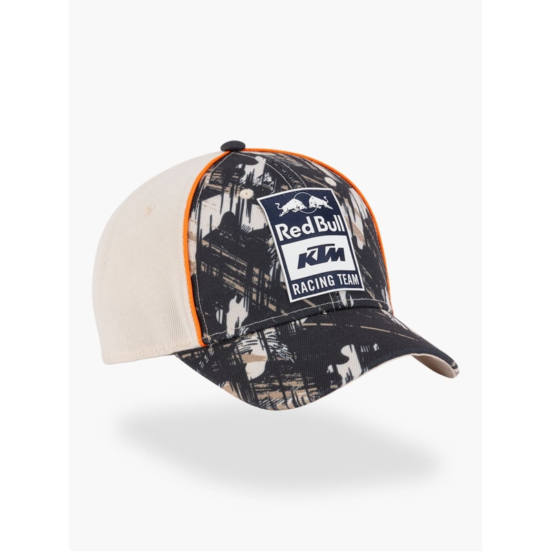 KTM Drift Curved Cap siltes sapka szürkéskék