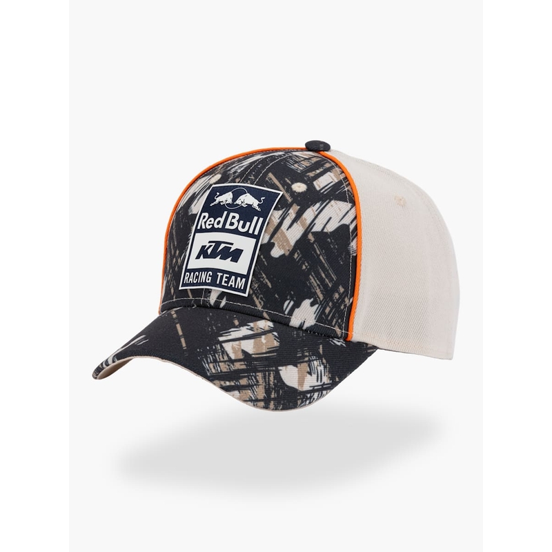 KTM Drift Curved Cap siltes sapka szürkéskék