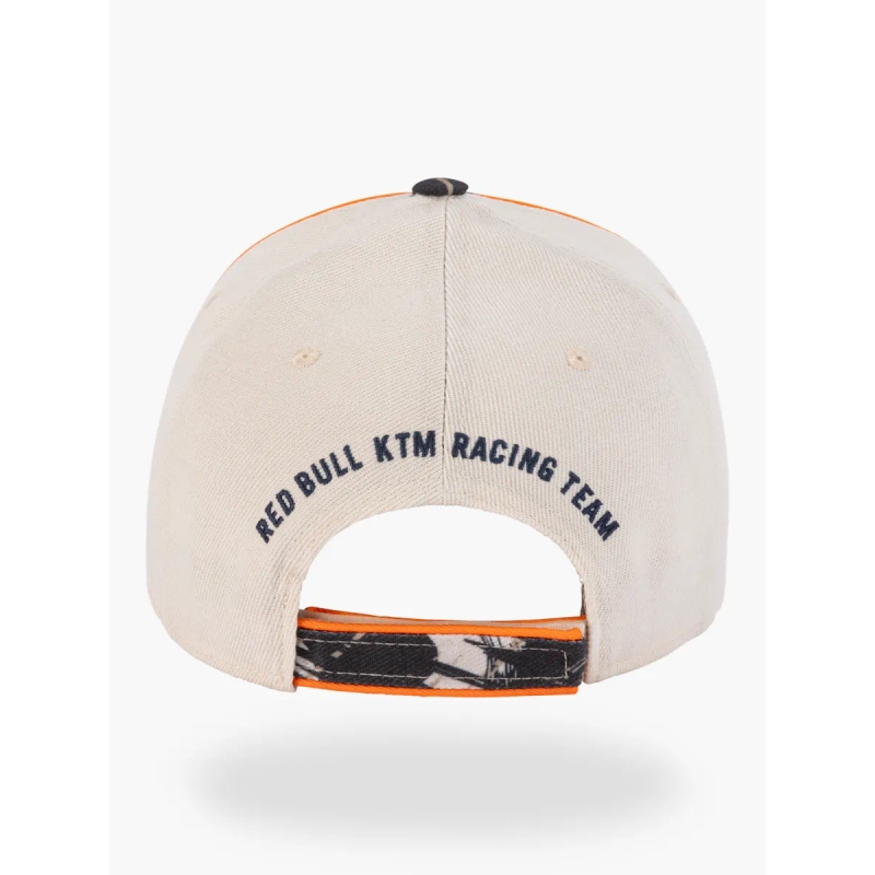 KTM Drift Curved Cap siltes sapka szürkéskék