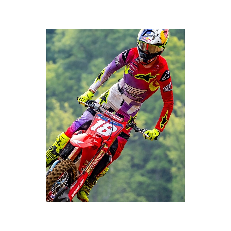 Alpinestars Tech 10 motoros csizma sárga fluo-fekete-piros fluo