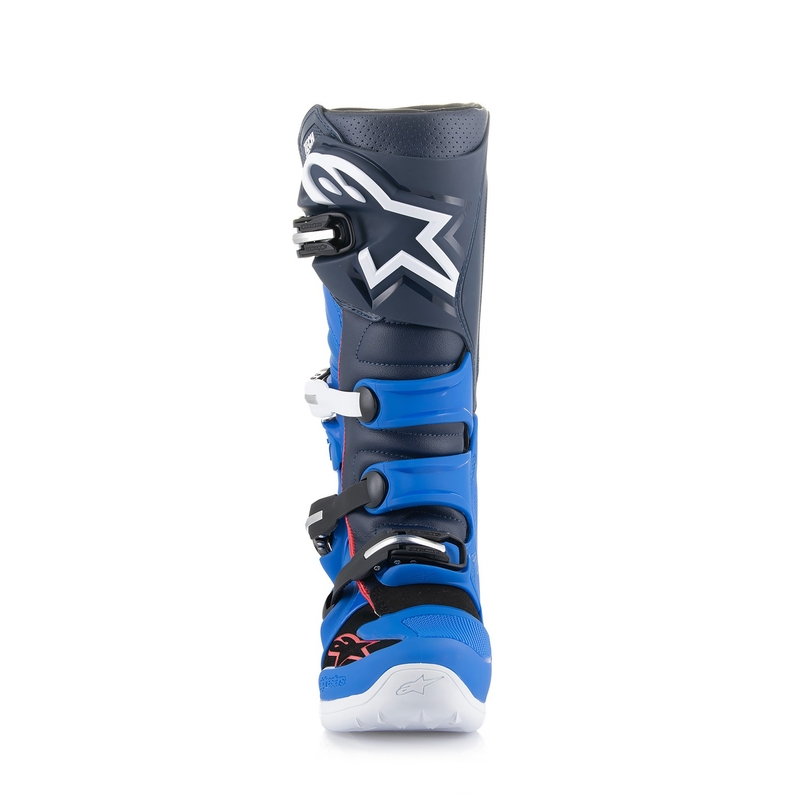 Alpinestars Tech 7 2024 motoros csizma kék-piros-fehér