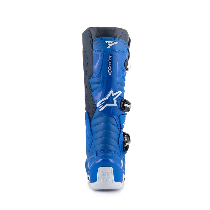 Alpinestars Tech 7 2024 motoros csizma kék-piros-fehér